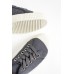 Dolce Charcoal Canvas Sneaker