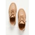 Night Tan Leather Zip Sneaker