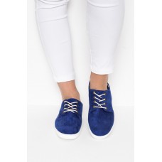 Calissa Cobalt Lace Shoe